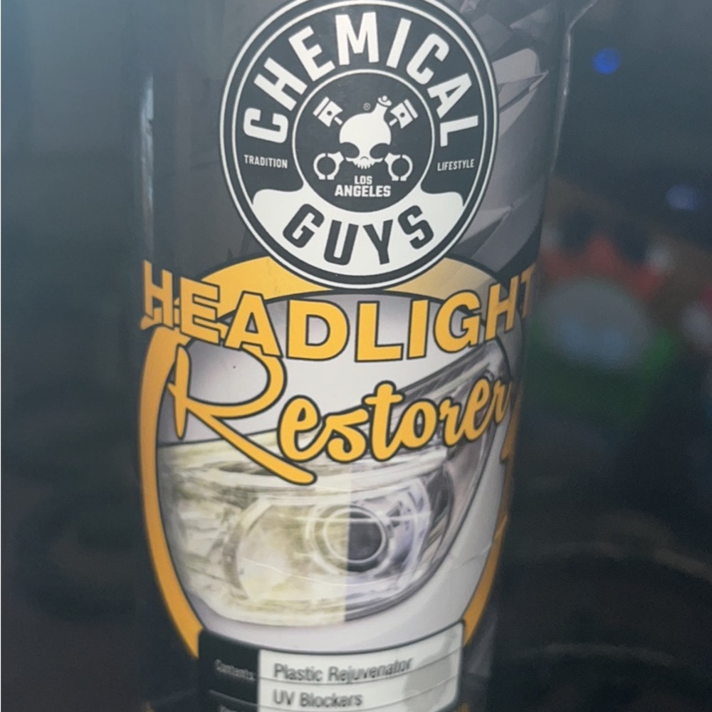 Chemical guy products